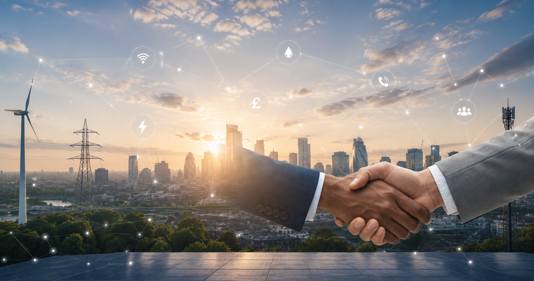 Revo Utilities — strategic partnerships